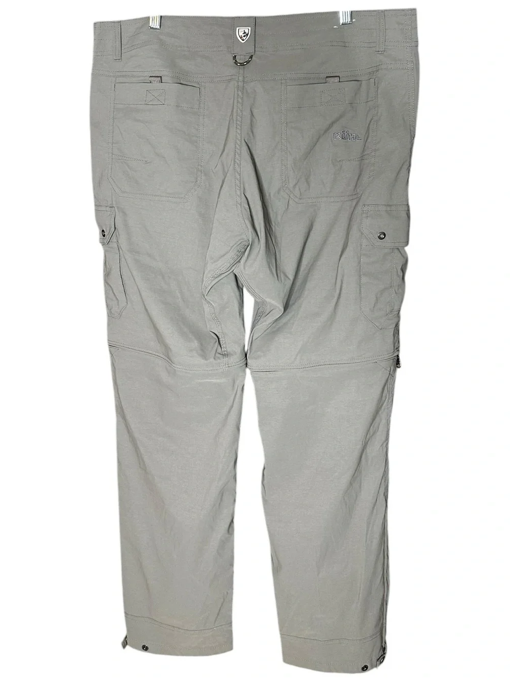 Kuhl Men’s Renegade Convertible Cargo Pants. Size 38 X 32.